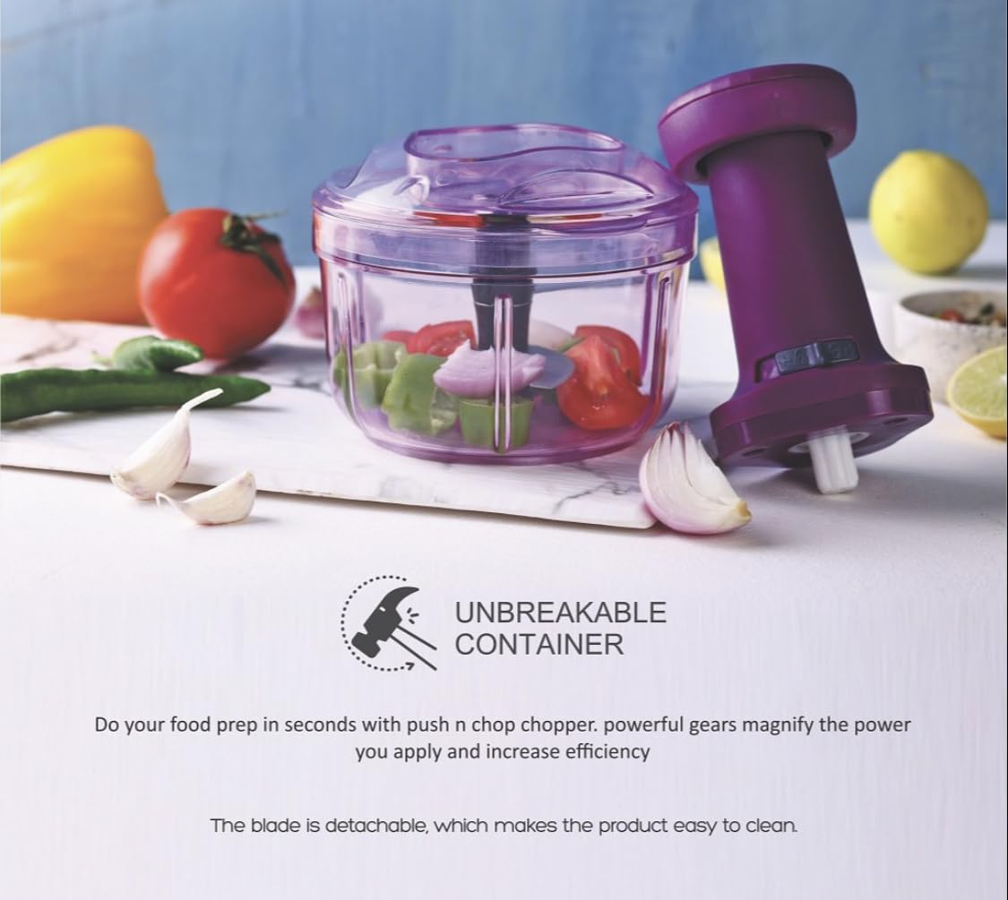 Manual Fruit and Vegetable Chopper