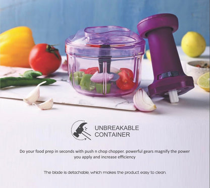 Manual Fruit and Vegetable Chopper