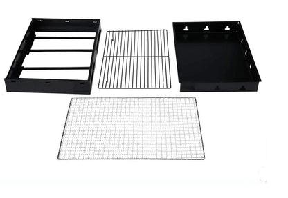 Buytrixa BBQ Grill Set With 3 Free Gifts