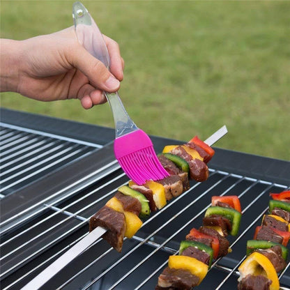 Buytrixa BBQ Grill Set With 3 Free Gifts