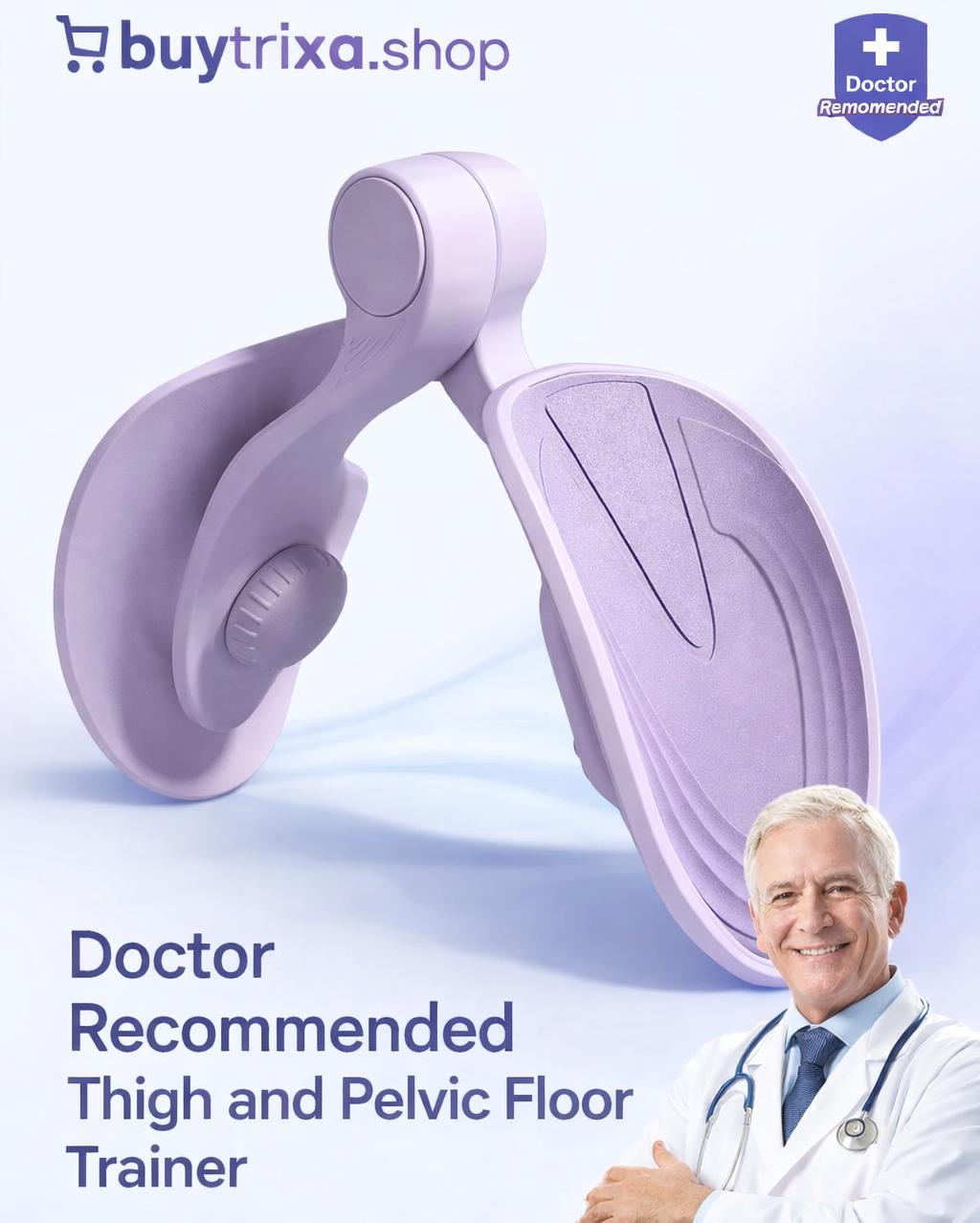 V1 Thigh Master - Thigh and Pelvic Floor Trainer