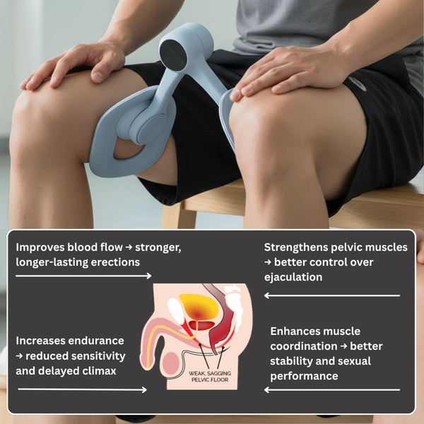 Thigh Master - Thigh And Pelvic Floor Trainer "Exercise Equipment"