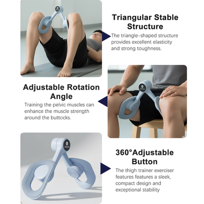 Thigh Master - Thigh And Pelvic Floor Trainer "Exercise Equipment"