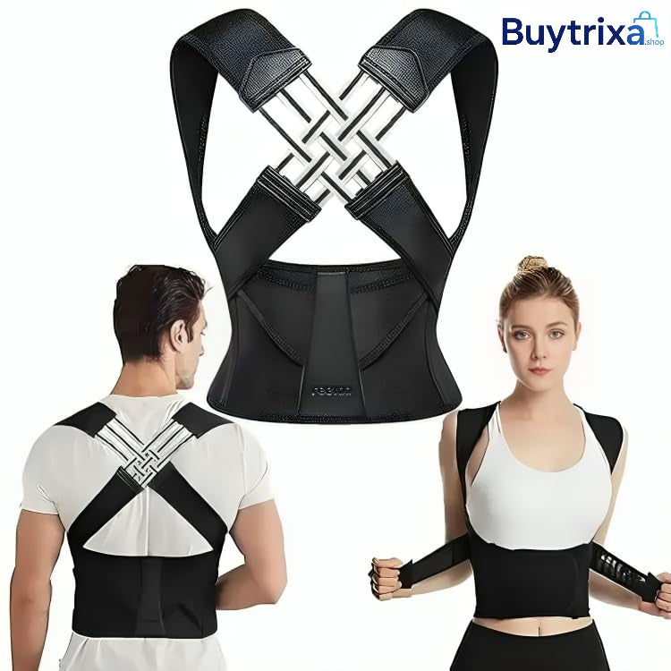 Buytrixa Posture Corrector Belt for Men and Women