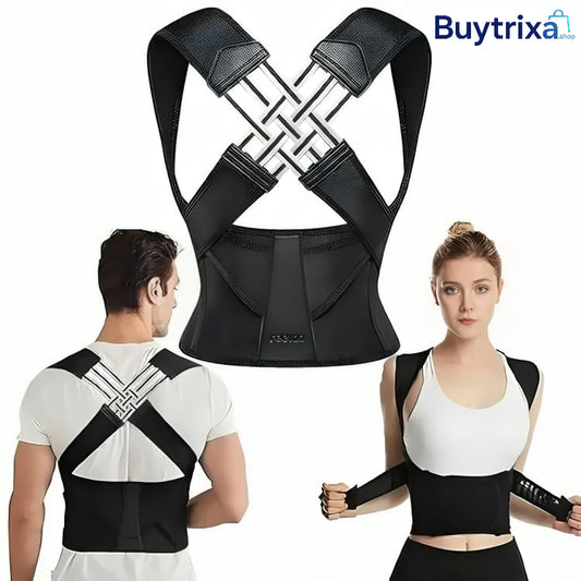 Buytrixa Posture Corrector Belt for Men and Women