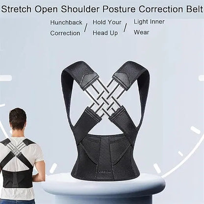 Buytrixa Posture Corrector Belt for Men and Women