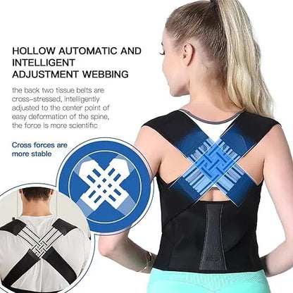 Buytrixa Posture Corrector Belt for Men and Women