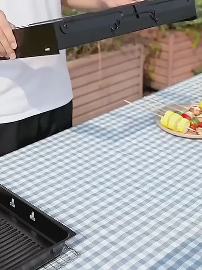 Buytrixa BBQ Grill Set With 3 Free Gifts